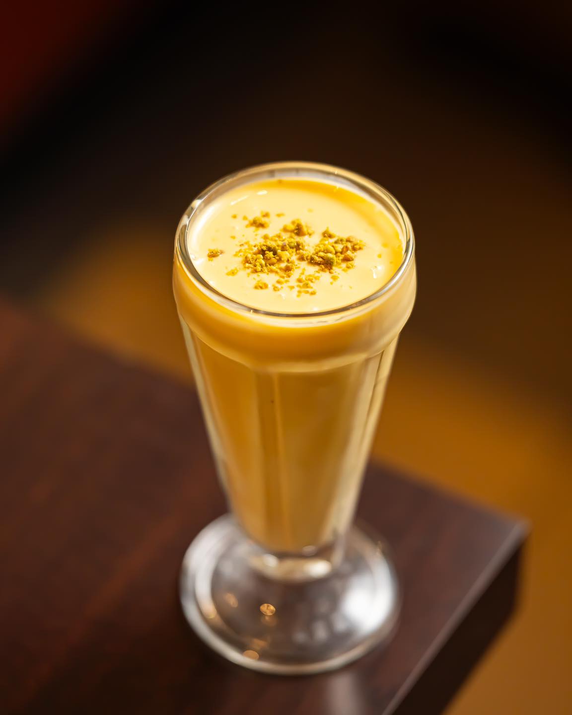 Enjoy Mango Lassi At India Palace In Dallas